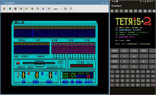 Эмулятор ZX-Spectrum Glukalka версии 3