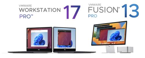 VMware Workstation Pro и Fusion Pro теперь бесплатны для личного пользования