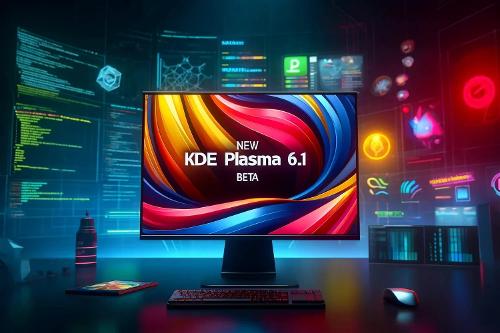 Бета-версия KDE Plasma 6.1: Новые функции и улучшения для пользователей Wayland