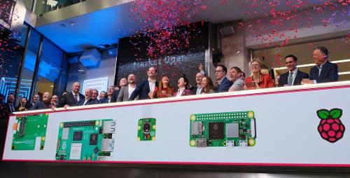 Компания Raspberry Pi Holdings стала публичной