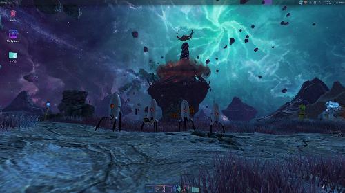Скриншот: Хор Турельского в Black Mesa Xen