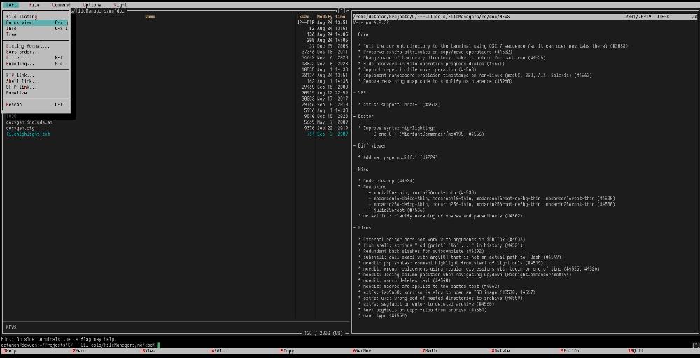 Midnight Commander 4.8.32