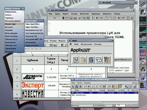 А был такой офис...