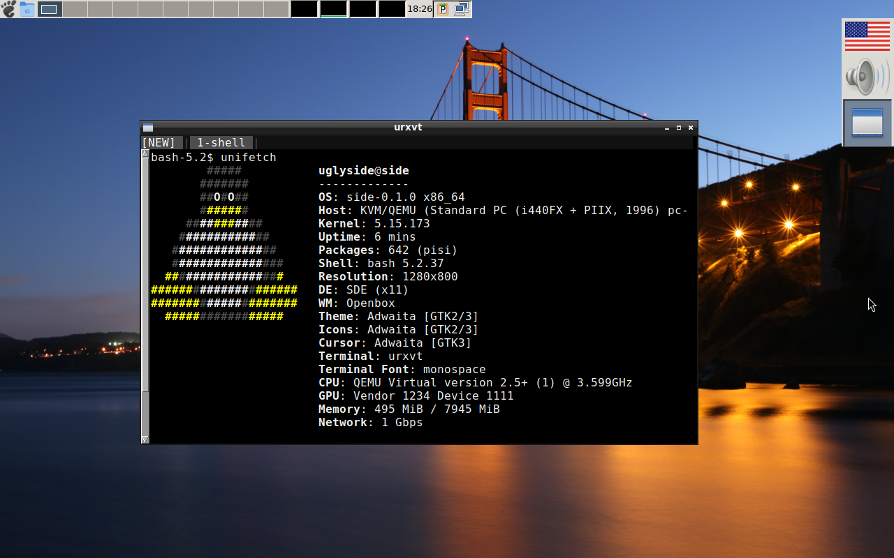 Linux General side 0.1.0 — Linux General — Новости