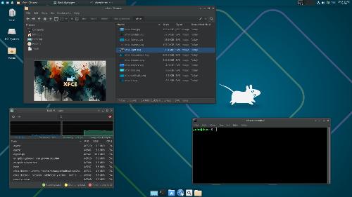 Вышел Xfce 4.20