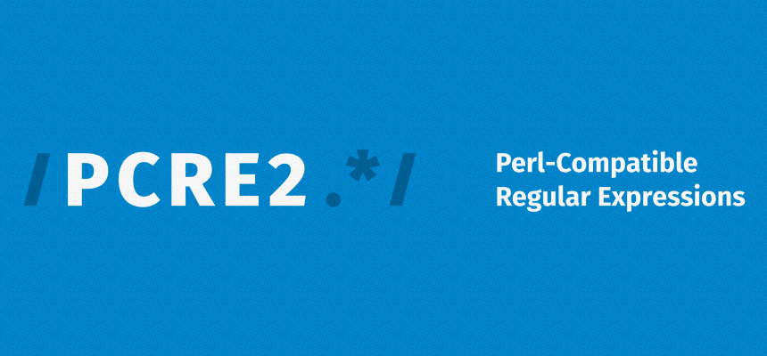 Perl Pcre PCRE2 10.45 — Open Source — Новости