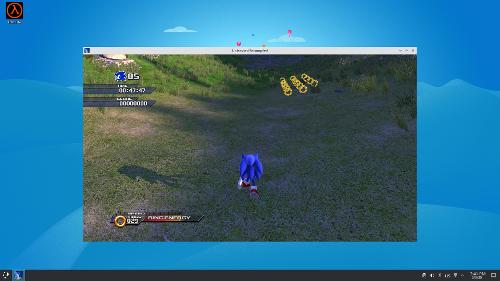 Sonic Unleashed на Linux
