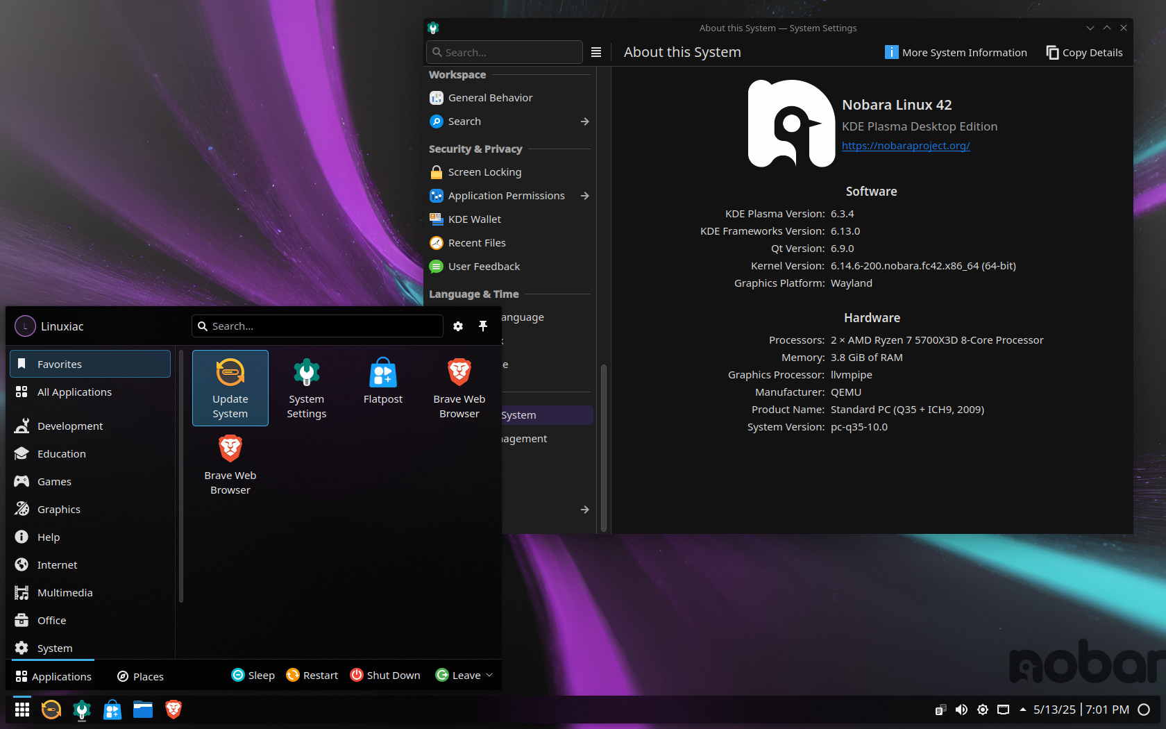 Linux General Nobara Linux 42 переходит на модель rolling release — Linux General ...