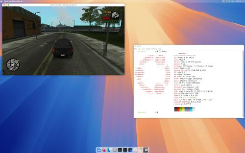 Как поиграть в GTA: LCS на Linux