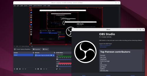 OBS Studio 31.1 вышел в публичное бета-тестирование
