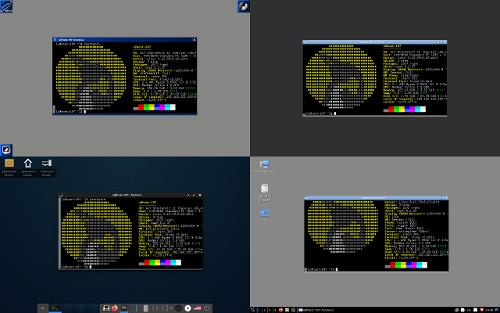 Сравнение потребления памяти разными DE и WM (ALT Linux p11)