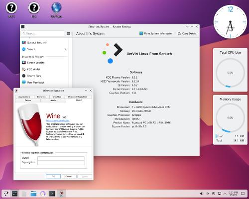 ULFS 0.2.3 Live DVD/USB alpha