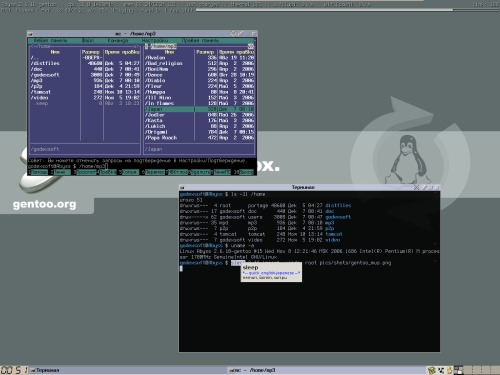 gentoo style