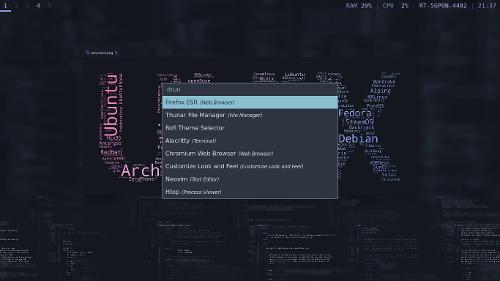 Последний bspwm
