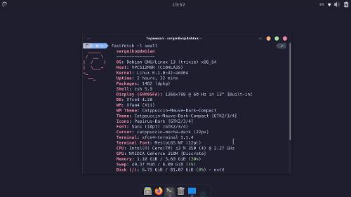 Catppuccin Xfce