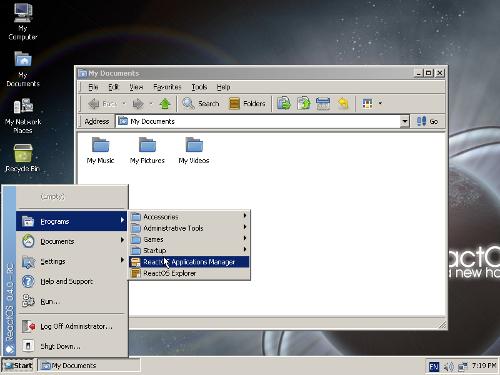 ReactOS добился значительного повышения производительности сети
