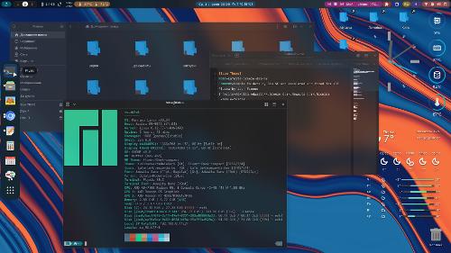 Закос под эти ваши Hyprland'ы