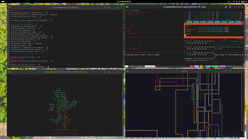 Обзор консольных утилит для украшения Linux