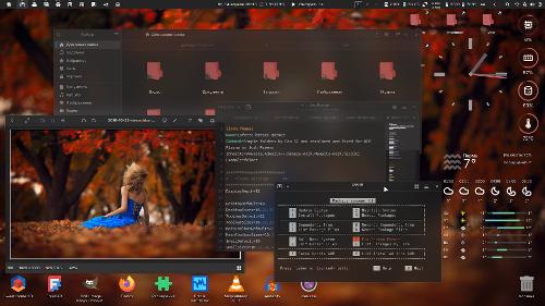 Законченная картина, или так должен выглядеть Gnome