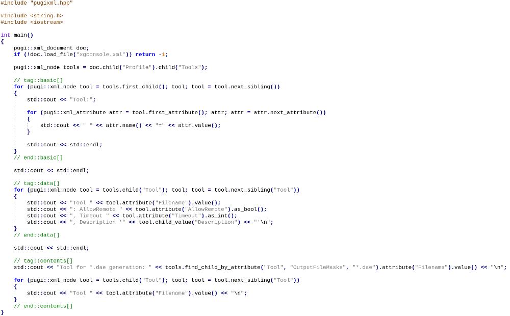 pugixml 1.16