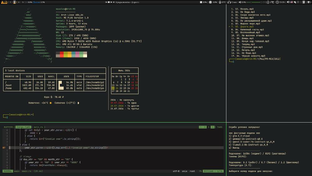 Переезд на Neovim