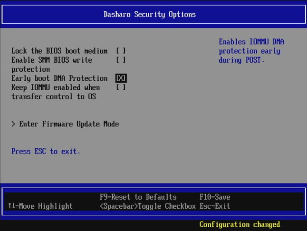 Dasharo 0.9.0