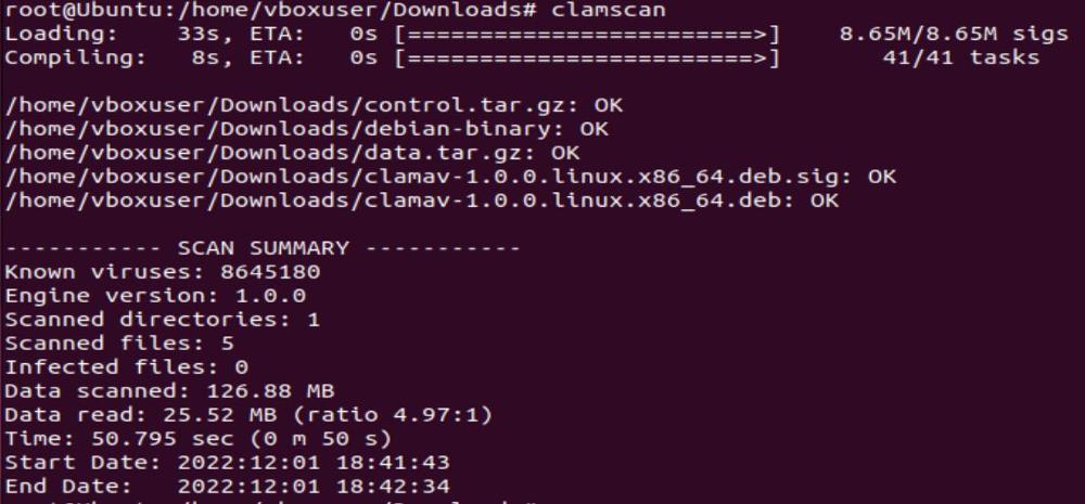 ClamAV 1.5.4 и 1.4.6