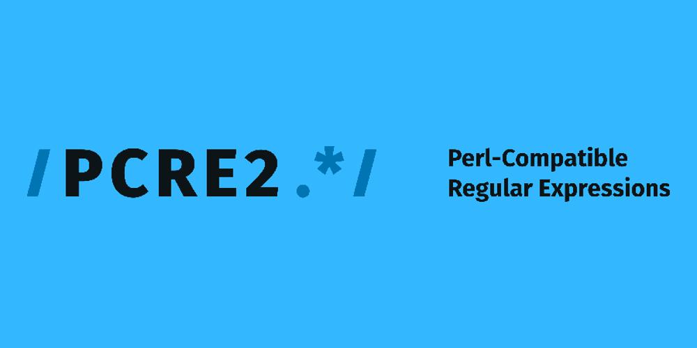PCRE2 10.48