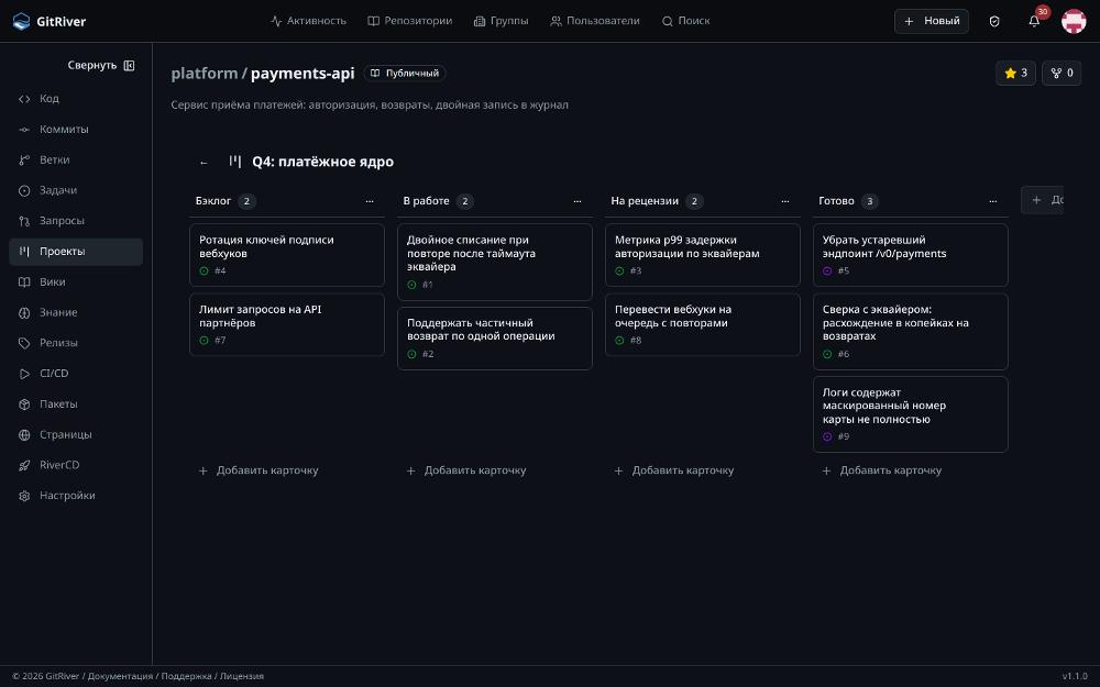 GitRiver 1.1.0