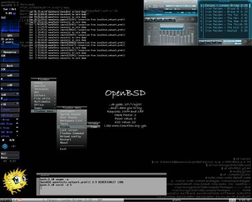 первые шаги в OpenBSD