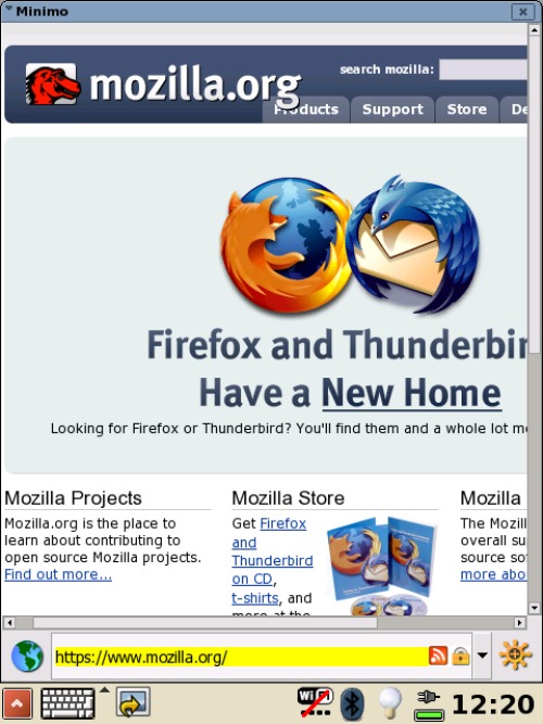 Mozilla@iPaq