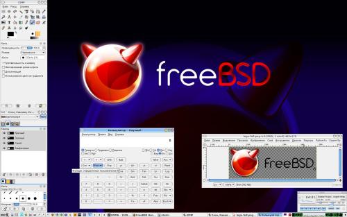 FreeBSD 6.1 + IceWM