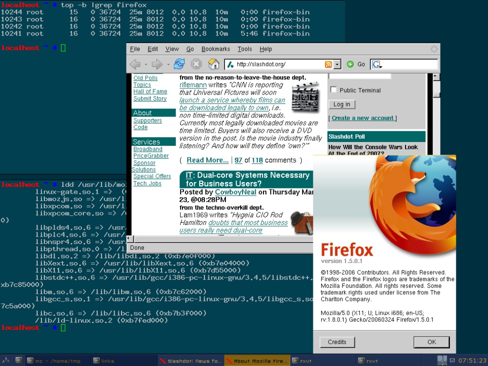 firefox без gkt+