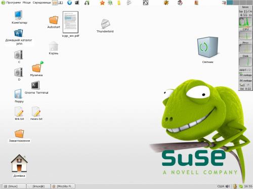 SuSE 9.3 + Gnome 2.12.*