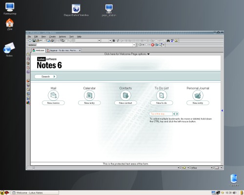 Lotus Notes