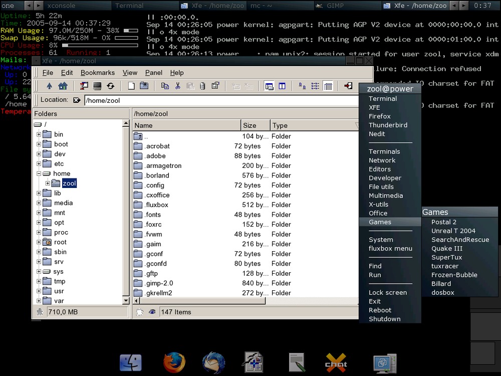 Хороший проводник для Linux