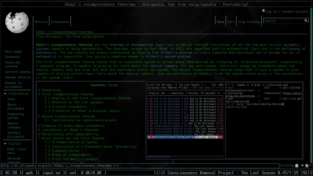 ion3 + xcompmgr + gentoo