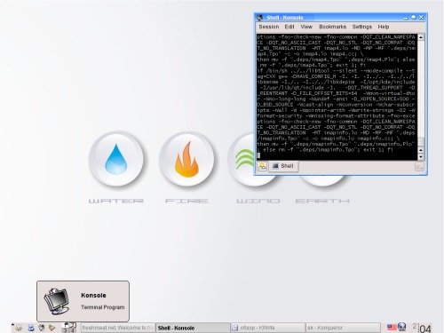 KDE 3.4 - небольшой обзор