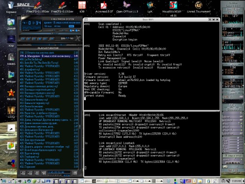 Поднимаем WiFi на Linux