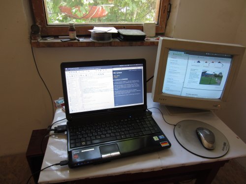 Летнее рабочее место