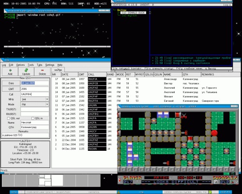 Supaplex-in-DOSbox
