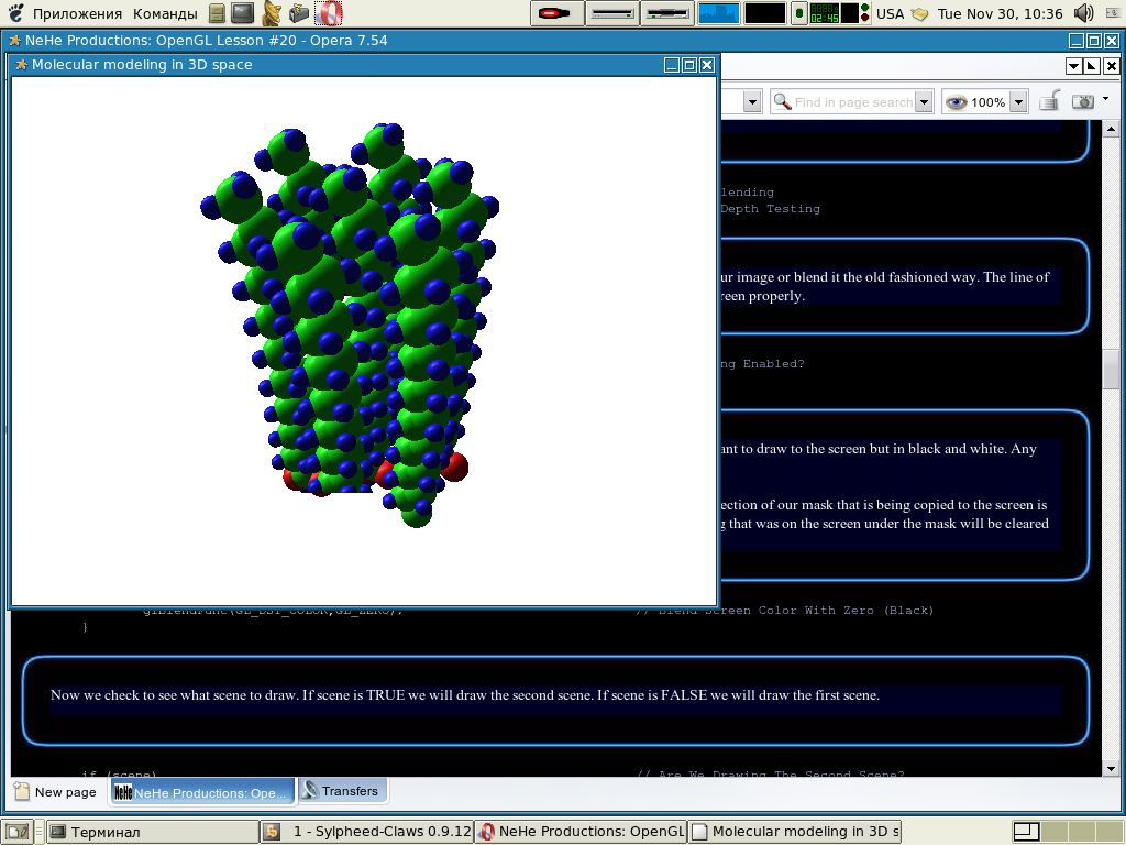 Opengl versions