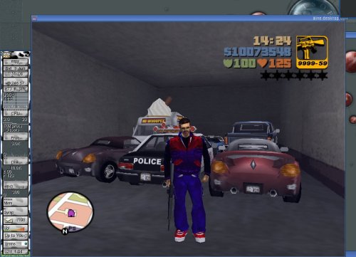 GTA3 + WineX