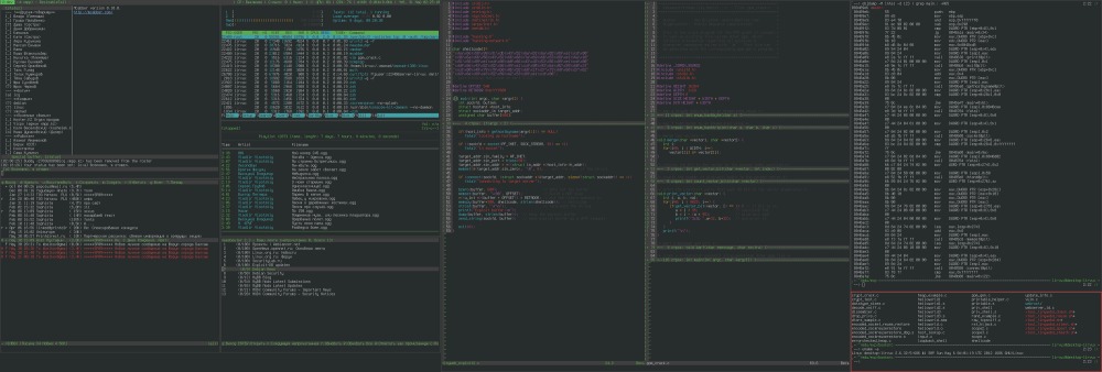 xmonad, debian и портящий все iceweasel...
