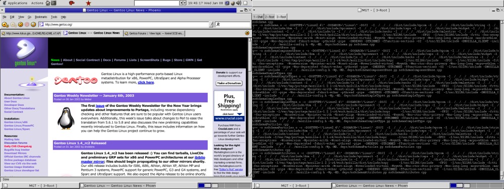Gentoo 1.4RC2