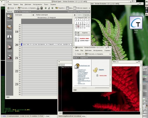 Desktop Java разработчика: Information Management Workspace