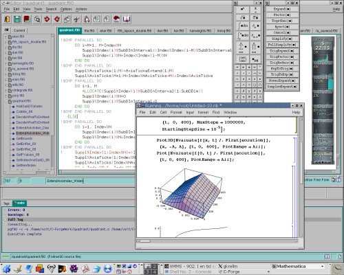 Mathematica 4.1 как пример SMP не оптимизированного приложения