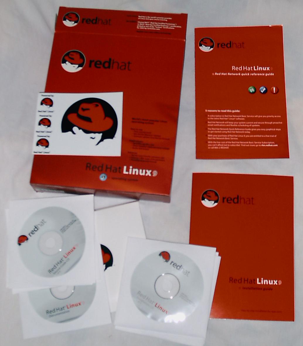 redhat linux 9 iso download