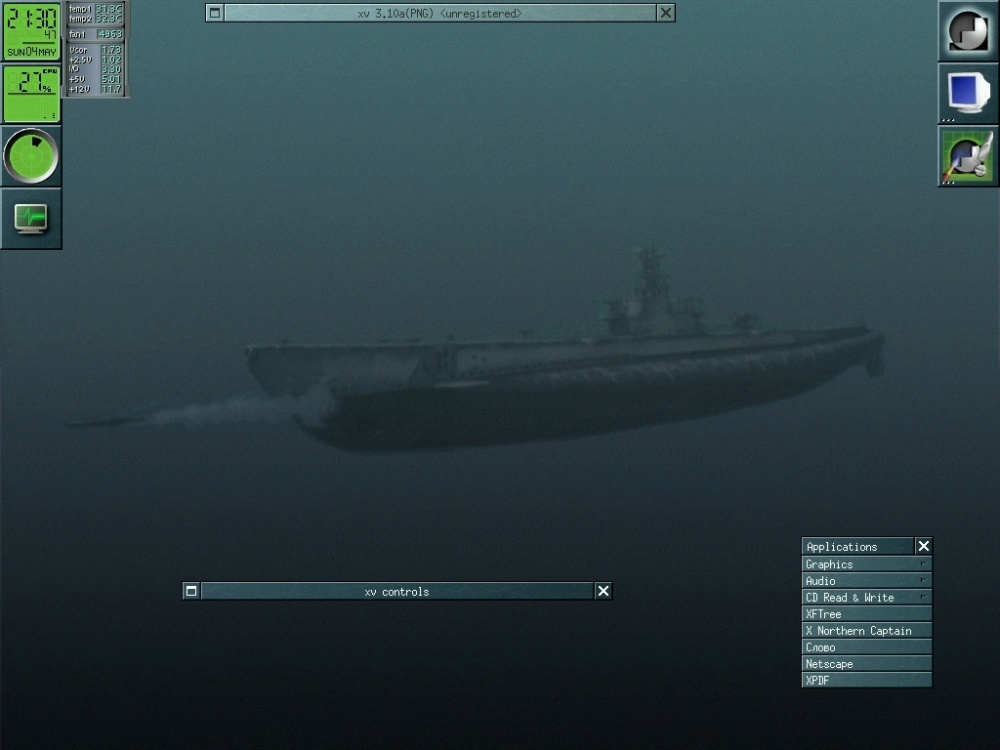 Страсти по Slackware - Slackware-9.0,WindowMaker