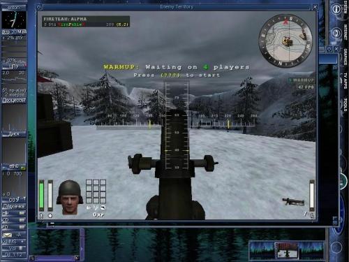 Вот нашёл для себя очень прикольную игрушку для игры по инету.